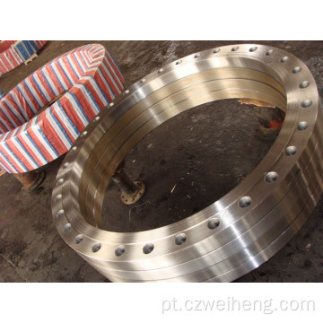 bronze com encaixe de tubulação Flange de orifício